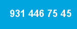 931 446 75 45 931 446 75 45